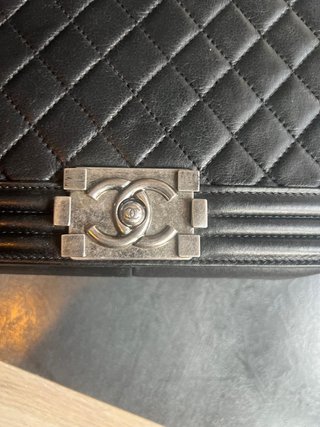 Bolso Chanel Boy Negro