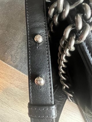 Bolso Chanel Boy Negro