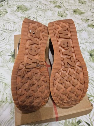 Sneakers W6YZ platform beige/brown