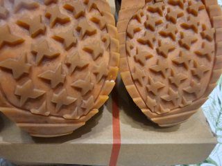 Sneakers W6YZ platform beige/brown