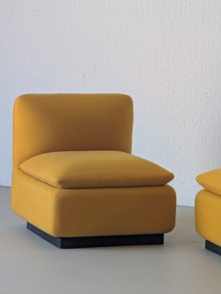Sofa modular Elysée años 80
