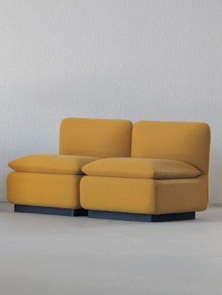 Sofa modular Elysée años 80