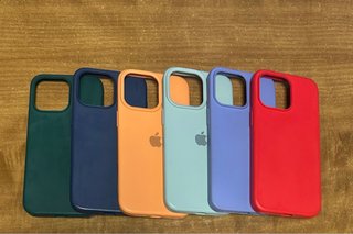 Pack 6 Fundas iPhone 15 Pro Max