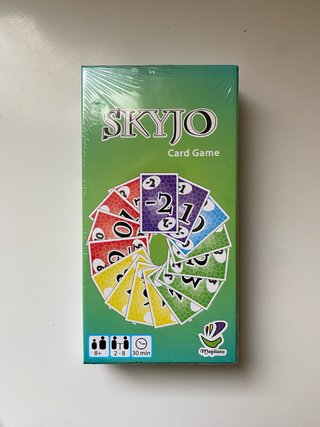 Juego de cartas Skyjo