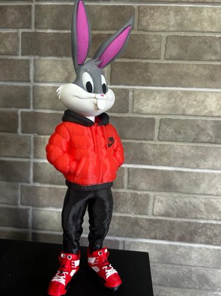 Figura Bugs Bunny Urbana 3D