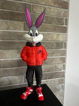 Figura Bugs Bunny Urbana 3D