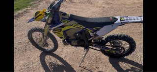 Sherco 300cc 2t Enduro Azul/Blanco