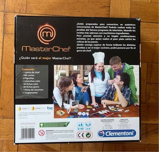Juego de mesa de MasterChef
