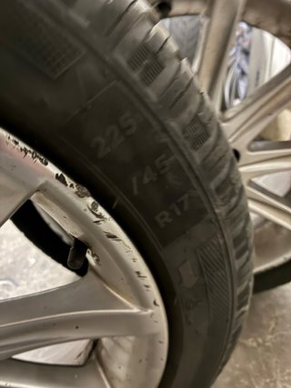 Llantas BMW 17 pulgadas