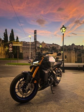Yamaha MT-09 SP