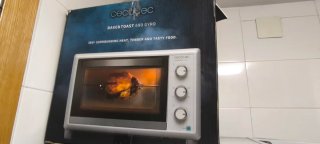 Horno Eléctrico 30L 360° Calor