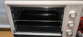 Horno Eléctrico 30L 360° Calor