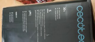 Horno Eléctrico 30L 360° Calor