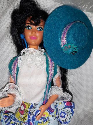 Barbie Nia Western Fun 1989 Marina Miko vintage