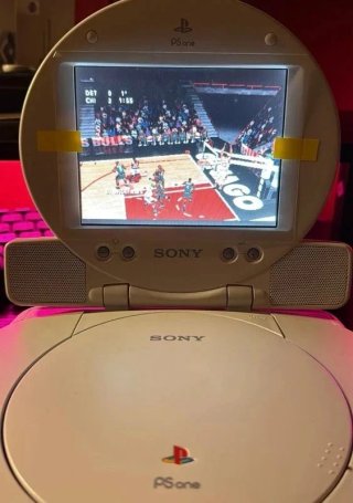 NBA Live 99 PS1