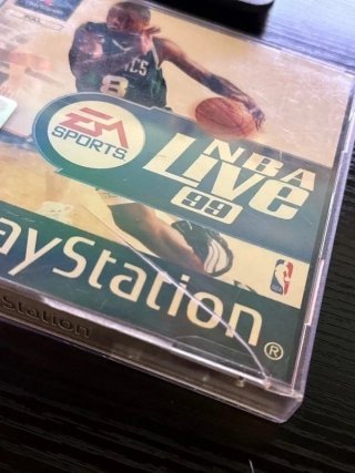 NBA Live 99 PS1