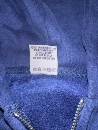 Sudadera Akimbo hoodie zip talla S NUEVA sin usar!