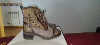 Botines Hispanitas estrellas