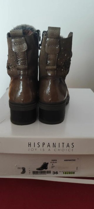 Botines Hispanitas estrellas