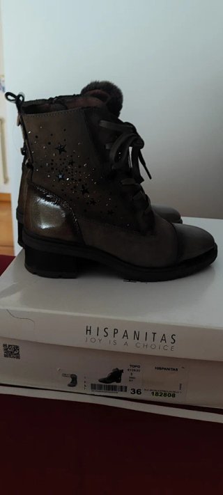 Botines Hispanitas estrellas