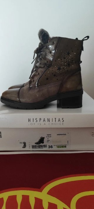Botines Hispanitas estrellas