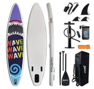 Tabla Paddle Surf Tiburón