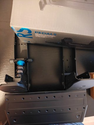 Volante pedales