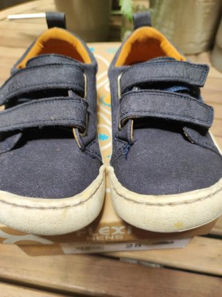 Zapatillas/zapato Flexinens barefoot n°25