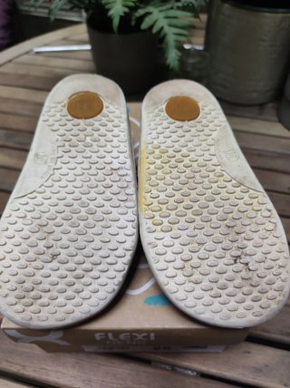 Zapatillas/zapato Flexinens barefoot n°25
