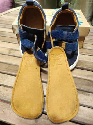 Zapatillas/zapato Flexinens barefoot n°25