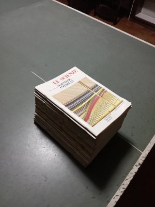 Riviste le scienze 1977 al 1979 (29 numeri)