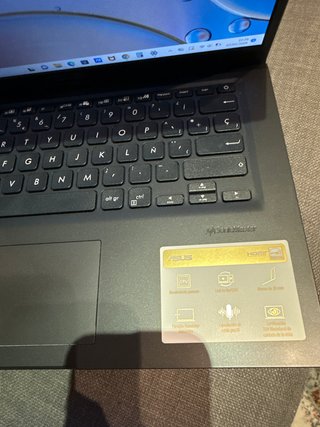 Portátil Asus Vivobook Negro/Gris Nuevo