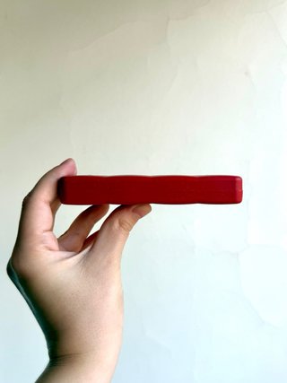 Disco Duro Externo ADATA 1TB Rojo