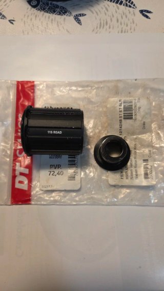 Núcleo DT Swiss Ratchet EXP