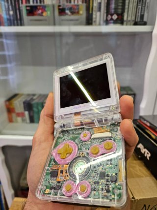 Game Boy Advance SP Modificato