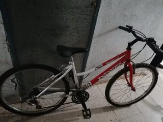 Bicicleta 26 Top Trotter Roja/Blanca
