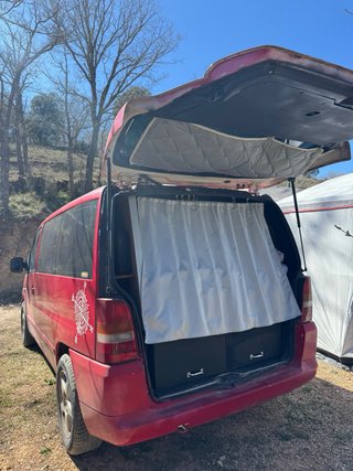 Mercedes Vito Camper Homologada + Extras