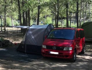 Mercedes Vito Camper Homologada + Extras