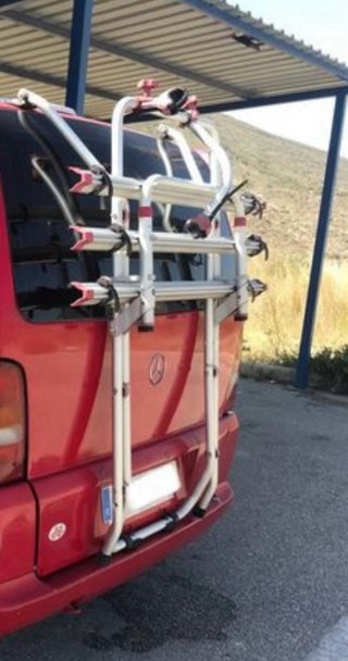 Mercedes Vito Camper Homologada + Extras