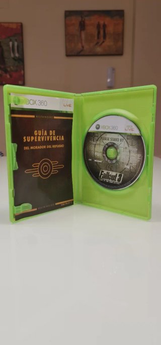 Fallout 3 GOTY Xbox 360 PAL España