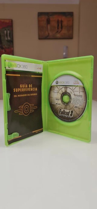 Fallout 3 GOTY Xbox 360 PAL España