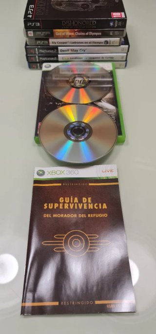Fallout 3 GOTY Xbox 360 PAL España