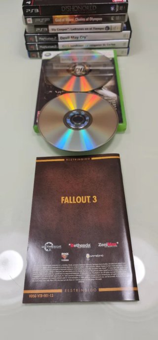 Fallout 3 GOTY Xbox 360 PAL España