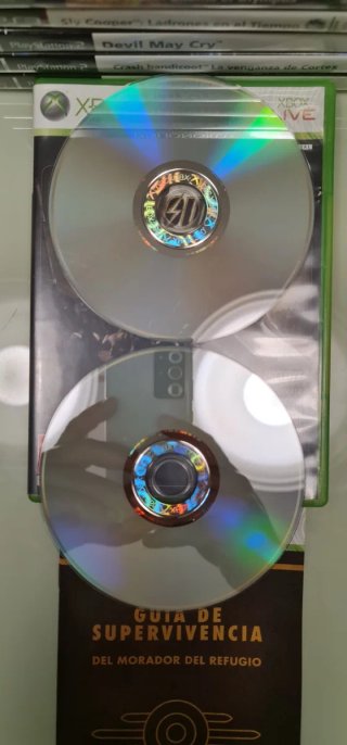 Fallout 3 GOTY Xbox 360 PAL España
