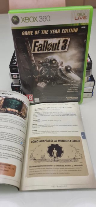 Fallout 3 GOTY Xbox 360 PAL España