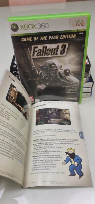 Fallout 3 GOTY Xbox 360 PAL España