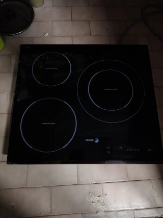 Placa Inducción Fagor 3 Zonas Classic