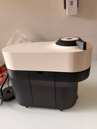 Cafetera Krups Nespresso Vertuo Pop Blanca Nueva