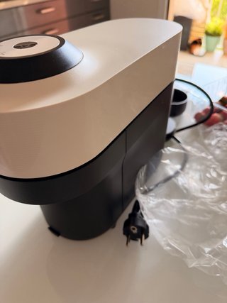 Cafetera Krups Nespresso Vertuo Pop Blanca Nueva