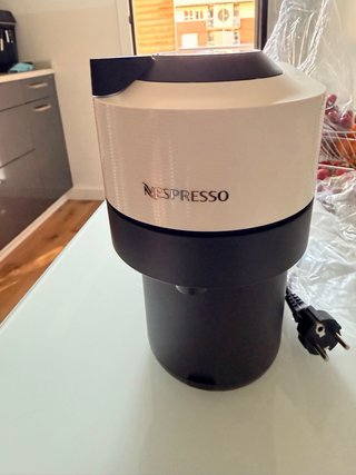 Cafetera Krups Nespresso Vertuo Pop Blanca Nueva